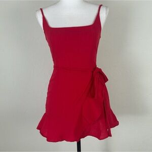 Princess Polly Red mini dress